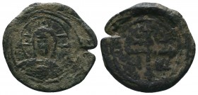 Crusaders, Antioch. Tancred (Regent, 1101-03, 1104-12). Æ Follis

Condition: Very Fine

Weight:4.36 gr
Diameter: 24 mm