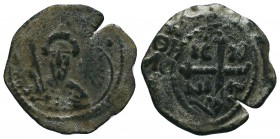 Crusaders, Antioch. Tancred (Regent, 1101-03, 1104-12). Æ Follis

Condition: Very Fine

Weight:3.47 gr
Diameter: 24 mm