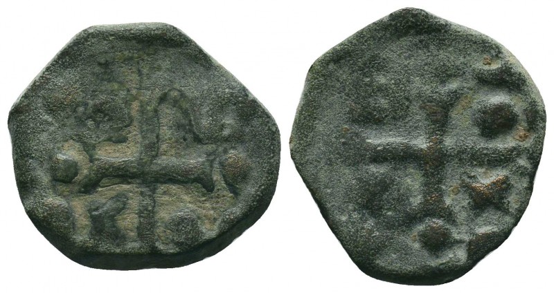 Crusaders, Antioch. Tancred (Regent, 1101-03, 1104-12). Æ Follis

Condition: Ver...