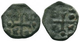 Crusaders, Antioch. Tancred (Regent, 1101-03, 1104-12). Æ Follis

Condition: Very Fine

Weight:3.74 gr
Diameter: 23 mm
