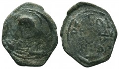 CRUSADERS. Anonymous (13th centuries). Ae Very RARE!

Condition: Very Fine

Weight:4.16 gr
Diameter: 20 mm