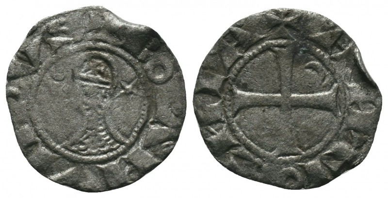 CRUSADERS, Antioch. Bohémond III. 1163-1201. AR Denier

Condition: Very Fine

We...