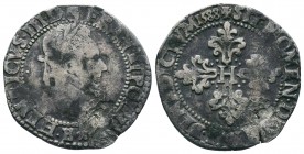 FRANCE. Henri III (1574-1589). AR.

Condition: Very Fine

Weight:6.80 gr
Diameter: 29 mm
