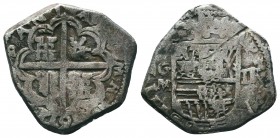 Spain. Felipe II . 1556-1598. AR 

Condition: Very Fine

Weight:6.62 gr
Diameter: 24 mm