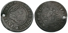 AUSTRIA, Holy Roman Empire. Leopold I. Emperor, 1657-1705. AR 

Condition: Very Fine

Weight:2.70 gr
Diameter: 26 mm