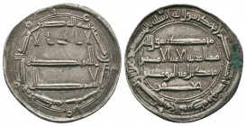 Abbasid.al-Mansur.Madinat -al-Salam.AH 150.AR dirham
Condition: Very Fine

Weight:2.95 gr
Diameter: 24 mm