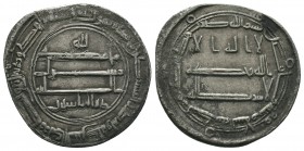 Abbasid.al-Mansur.Madinat -al-Salam.AH 160.AR dirham

Condition: Very Fine

Weight:2.87 gr
Diameter: 25 mm