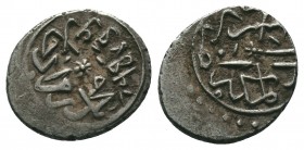 Ottoman.Mehmed II.Amasya.AH 865.AR akce

Condition: Very Fine

Weight:0.93 gr
Diameter: 12 mm