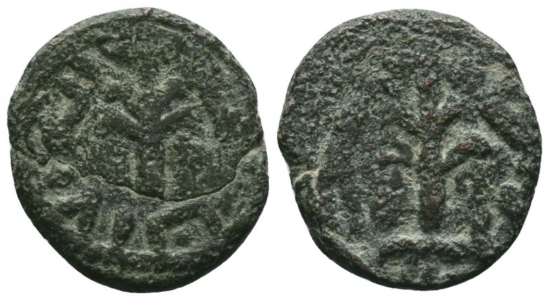 Umayyad Caliphate.Tiberias.AE Fals
Condition: Very Fine

Weight:3.63 gr
Diameter...