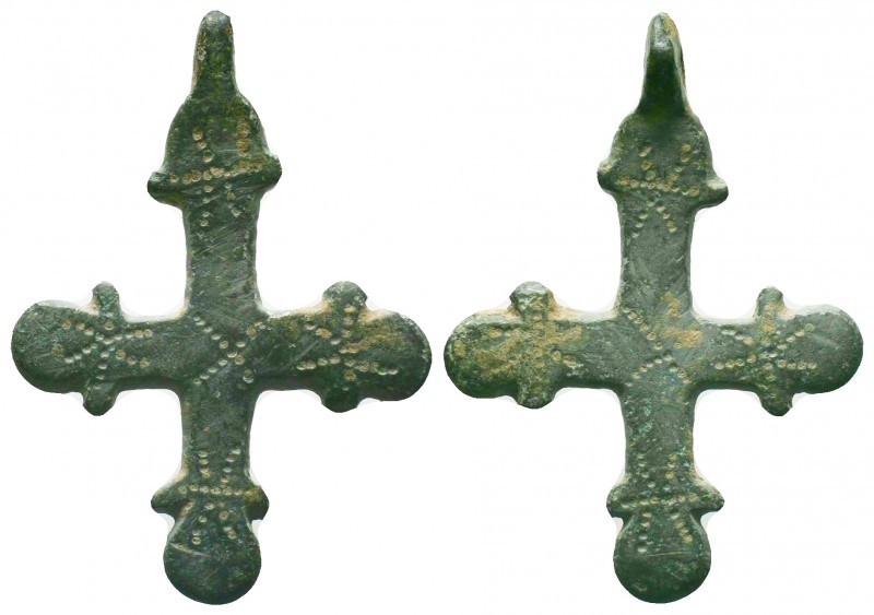 Byzantine Cross Pendant Ae

Condition: Very Fine

Weight:5.64 gr
Diameter: 39 mm