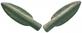 Ancient Arrow heads,

Condition: Very Fine

Weight:5.66 gr
Diameter: 39 mm