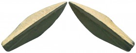 Ancient Arrow heads,

Condition: Very Fine

Weight:4.63 gr
Diameter: 40 mm