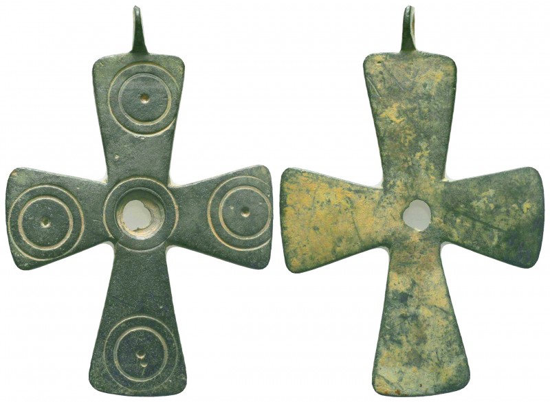 Lovely Byzantine Cross Pendant!

Condition: Very Fine

Weight:26.78 gr
Diameter:...