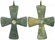 Lovely Byzantine Cross Pendant!

Condition: Very Fine

Weight:26.78 gr
Diameter: 78 mm