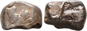 Very Attractive and RARE Archaic Fragment. Circa 6th-4th BC. AR
Condition: Very Fine

Weight: 8.00 gr
Diameter: 17 mm