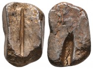 Very Attractive and RARE Archaic Fragment. Circa 6th-4th BC. AR
Condition: Very Fine

Weight: 7.46 gr
Diameter: 19 mm