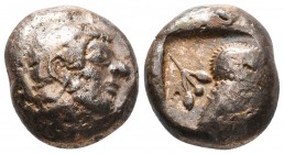 Attica. Athens. c. 490 BC. ARCHAIC Tetradrachm,
Condition: Very Fine

Weight: 17.12 gr
Diameter: 22 mm