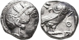Attica. Athens. c. 490 BC. Tetradrachm,
Condition: Very Fine

Weight: 17.12 gr
Diameter: 22 mm
