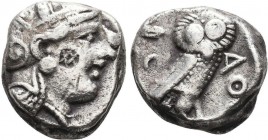Attica. Athens. c. 490 BC. Tetradrachm,
Condition: Very Fine

Weight: 16.66 gr
Diameter: 21 mm