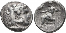 Kings of Macedon. Alexander III (336-323 BC). AR Tetradrachm, Posthumus Issue
Condition: Very Fine

Weight: 16.72 gr
Diameter: 26 mm