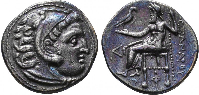 Kings of Macedon. Alexander III (336-323 BC). AR Drachm 
Condition: Very Fine

W...