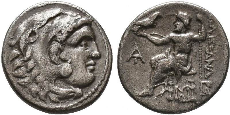 Kings of Macedon. Alexander III (336-323 BC). AR Drachm 
Condition: Very Fine

W...