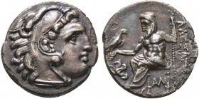 Kings of Macedon. Alexander III (336-323 BC). AR Drachm 
Condition: Very Fine

Weight: 4.00 gr
Diameter: 17 mm