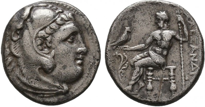 Kings of Macedon. Alexander III (336-323 BC). AR Drachm 
Condition: Very Fine

W...