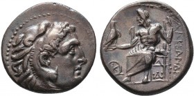 Kings of Macedon. Alexander III (336-323 BC). AR Drachm 
Condition: Very Fine

Weight: 4.06 gr
Diameter: 18 mm