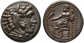 Kings of Macedon. Alexander III (336-323 BC). AR Drachm 
Condition: Very Fine

Weight: 4.22 gr
Diameter: 17 mm