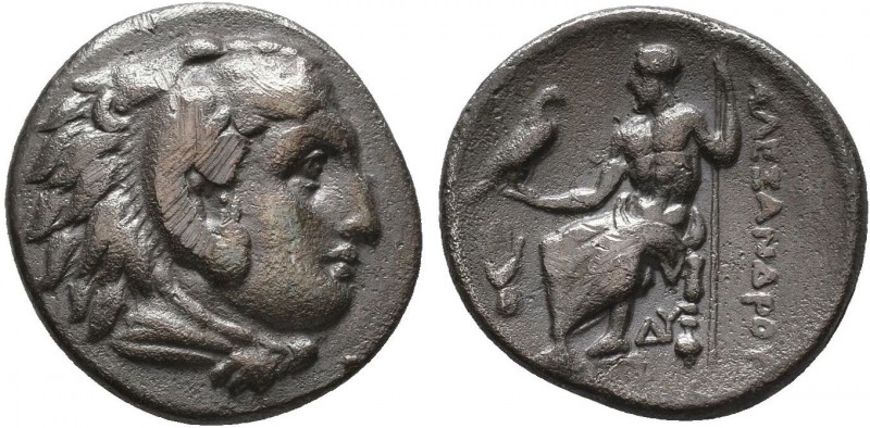 Kings of Macedon. Alexander III (336-323 BC). AR Drachm 
Condition: Very Fine

W...