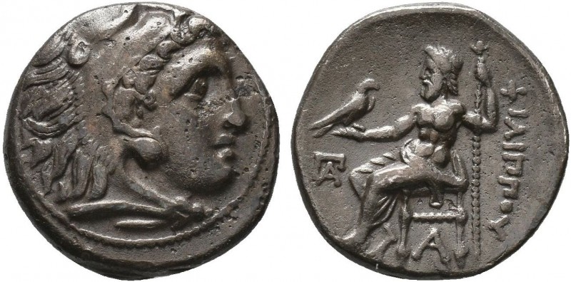 Kings of Macedon. Alexander III (336-323 BC). AR Drachm 
Condition: Very Fine

W...