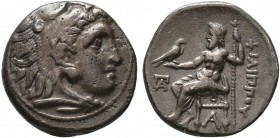 Kings of Macedon. Alexander III (336-323 BC). AR Drachm 
Condition: Very Fine

Weight: 4.10 gr
Diameter: 17 mm