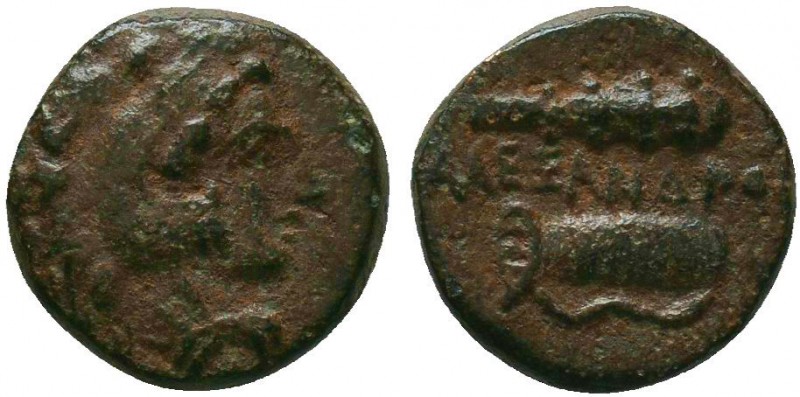 Kings of Macedon. Alexander III (336-323 BC). Ae
Condition: Very Fine

Weight: 1...