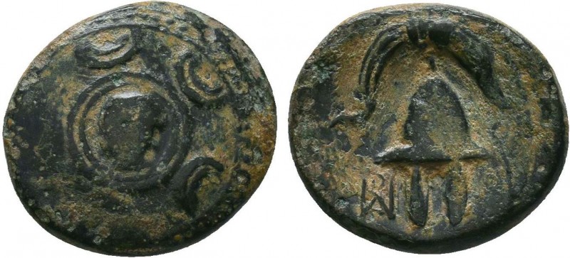 Kings of Macedon. Alexander III (336-323 BC). Ae
Condition: Very Fine

Weight: 3...