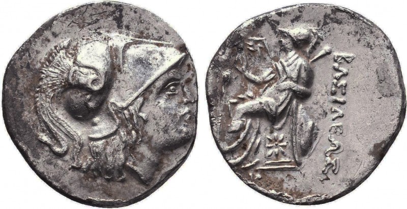 KINGS of GALATIA. Amyntas. 36-25 BC. AR Drachm RARE!
Condition: Very Fine

Weigh...