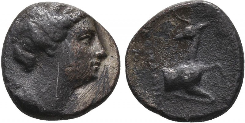 IONIA, Ephesos. Circa 340-325 BC. AR
Condition: Very Fine

Weight: 6.22 gr
Diame...