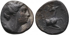 IONIA, Ephesos. Circa 340-325 BC. AR
Condition: Very Fine

Weight: 6.22 gr
Diameter: 18 mm