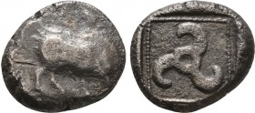 DYNASTS of LYCIA. Kuprilli. Circa 480-440 BC. AR Stater
Condition: Very Fine

Weight: 7.34 gr
Diameter: 19 mm