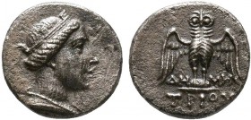 PONTOS, Amisos. 3rd-2nd century BC. AR
Condition: Very Fine

Weight: 1.65 gr
Diameter: 12 mm