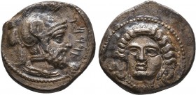 Cilicia, Tarsos AR Stater. Tarkumuwa (Datames), Satrap of Cilicia and Cappadocia. Struck circa 380-379 BC.
Condition: Very Fine

Weight: 9.92 gr
Diame...