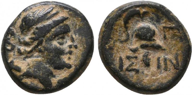 KINGS OF PAPHLAGONIA. Era of Amyntas? (36-25 BC). Ae. Isinda.
Condition: Very Fi...