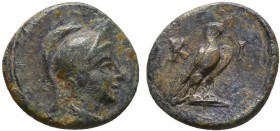 LYDIA. Kibyra. Ae (2nd-1st centuries BC).
Condition: Very Fine

Weight: 1.16 gr
Diameter: 12 mm