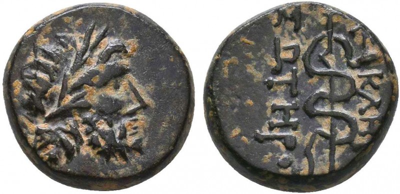 MYSIA. Pergamon. Ae (Circa 133-27 BC).
Condition: Very Fine

Weight: 5.23 gr
Dia...