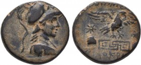 PHRYGIA. Apameia . Circa 133-48 BC. Æ
Condition: Very Fine

Weight: 6.37 gr
Diameter: 20 mm