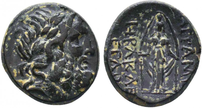 PHRYGIA. Apameia . Circa 133-48 BC. Æ
Condition: Very Fine

Weight: 6.61 gr
Diam...