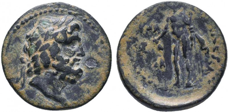 SELEUKID KINGS of SYRIA. Sardes, 220-214 BC. Æ
Condition: Very Fine

Weight: 4.1...