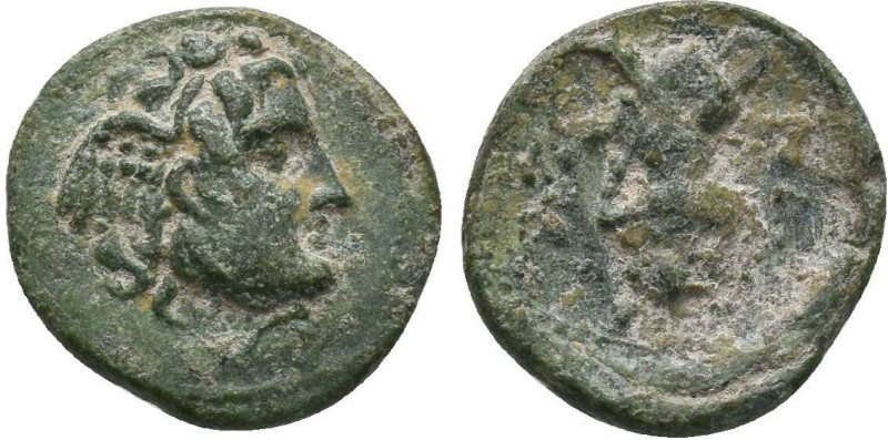 SELEUKID KINGDOM. Seleukos I Nikator (312-281 BC). Ae.
Condition: Very Fine

Wei...