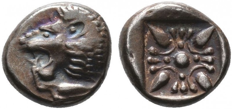 Ionia, Miletos AR Obol.Ionia, Miletos AR Obol. Late 6th-early 5th century BC.
Co...