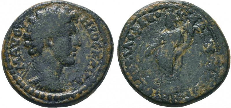 Amisos, Pontos, Lucius Verus, 161-169, AE 
Condition: Very Fine

Weight: 9 gr
Di...